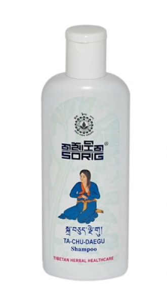 Tibetan medicine - herbs in shampoo 100 ml